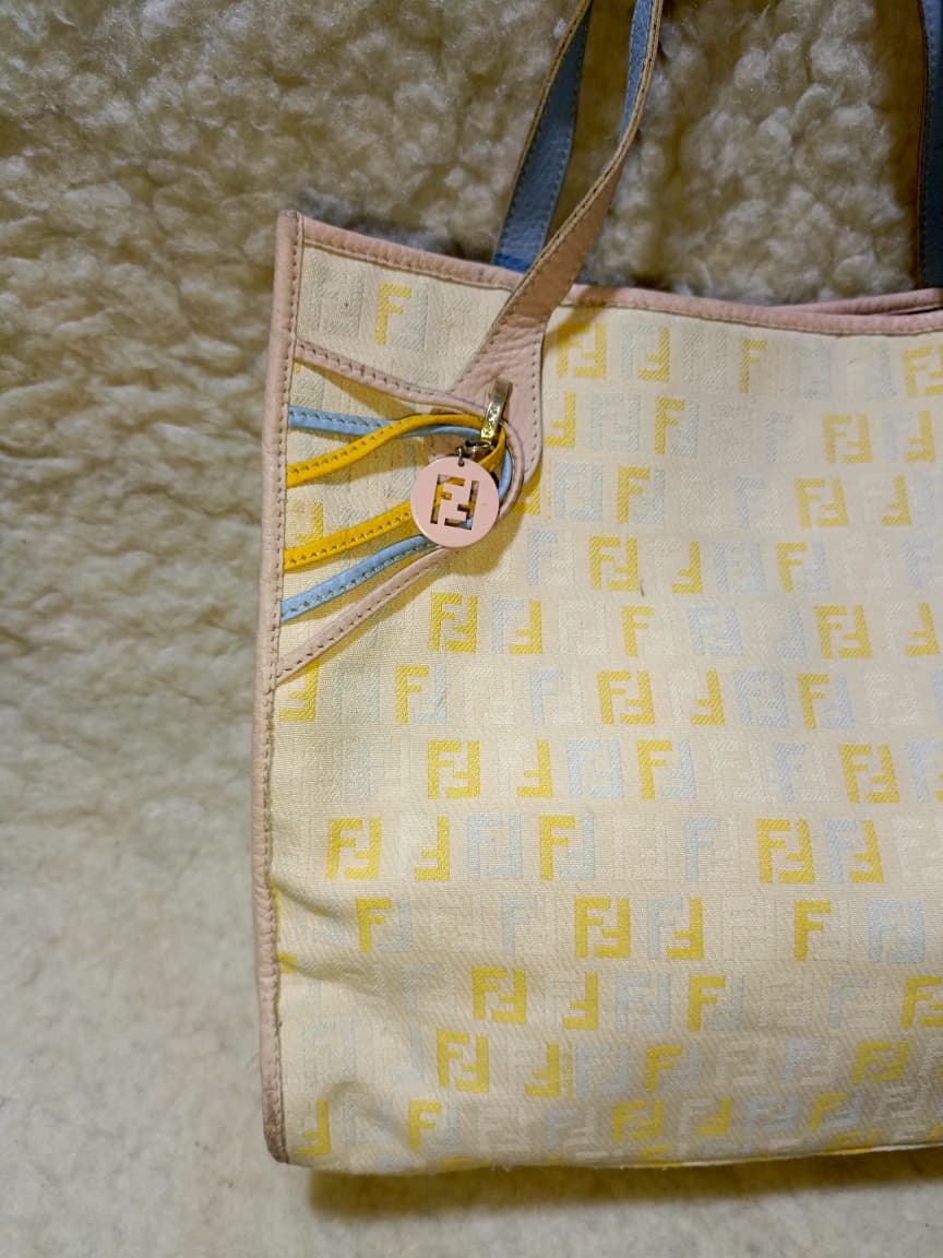 Fendi Zucca Canvas Tote Bag | Pre-Loved