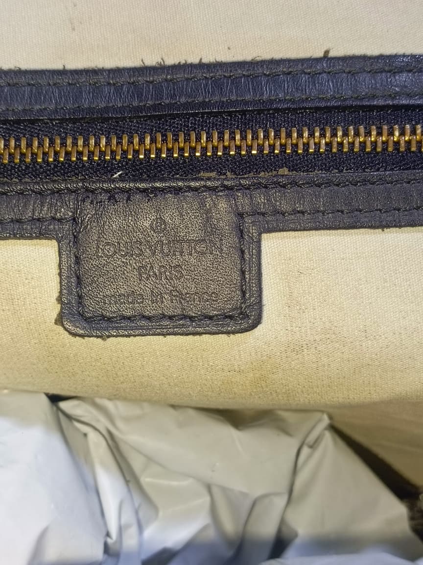 Louis Vuitton Tote in Navy | Pre-Loved