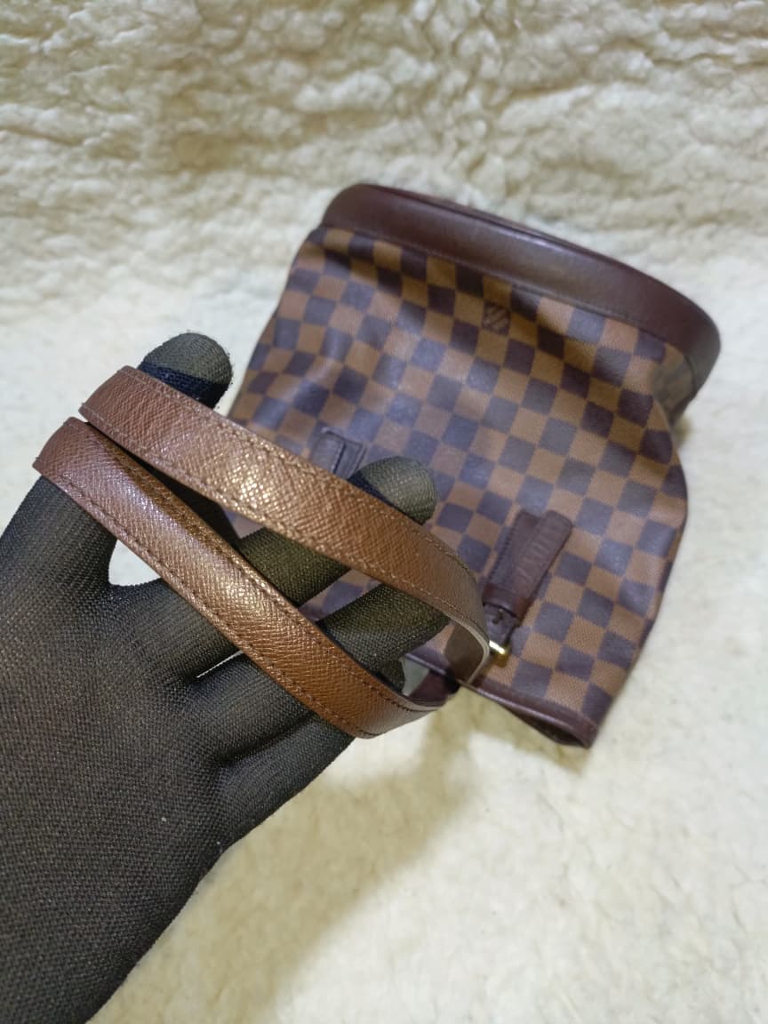 LV Damier Ebene Bucket PM | Authentic