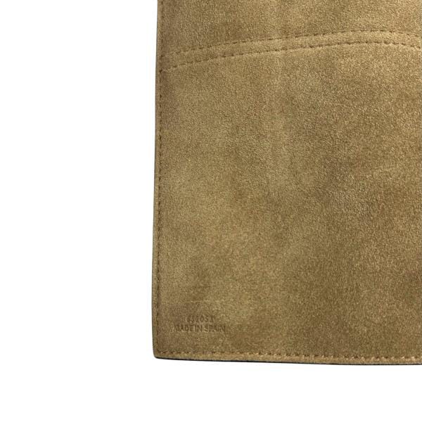 Loewe Anagram Canvas Tote Bag with Brown Leather Handles