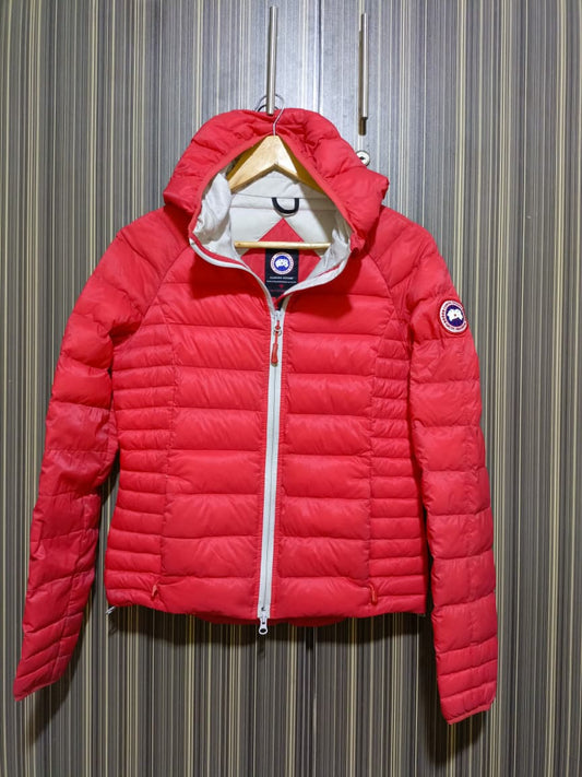 Canada Goose Lightweight Down Puffer Jacket — Red | Pre-Loved
