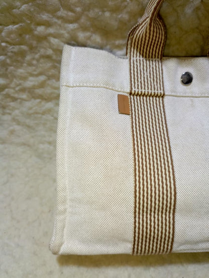 Hermès Fourre Tout PM – Beige Canvas Tote | | Pre-Loved
