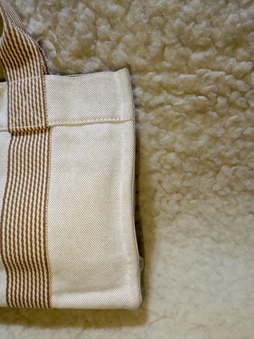 Hermès Fourre Tout PM – Beige Canvas Tote | | Pre-Loved