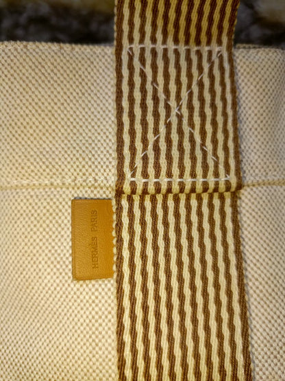Hermès Fourre Tout PM – Beige Canvas Tote | | Pre-Loved