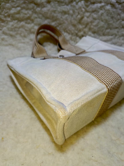 Hermès Fourre Tout PM – Beige Canvas Tote | | Pre-Loved