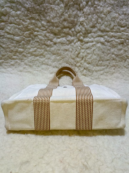 Hermès Fourre Tout PM – Beige Canvas Tote | | Pre-Loved