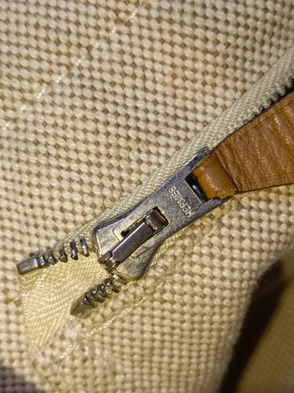 Hermès Fourre Tout PM – Beige Canvas Tote | | Pre-Loved