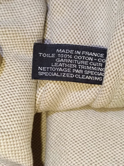 Hermès Fourre Tout PM – Beige Canvas Tote | | Pre-Loved