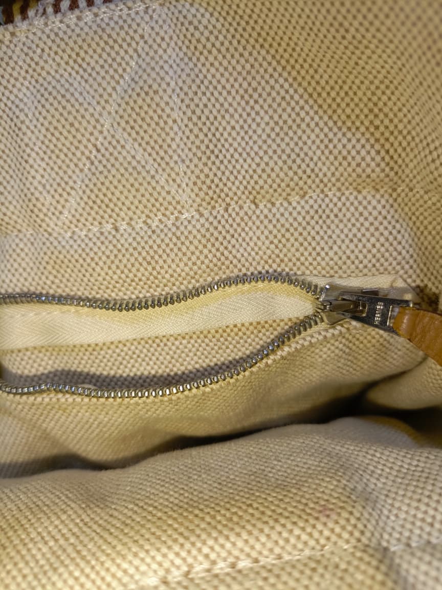 Hermès Fourre Tout PM – Beige Canvas Tote | | Pre-Loved