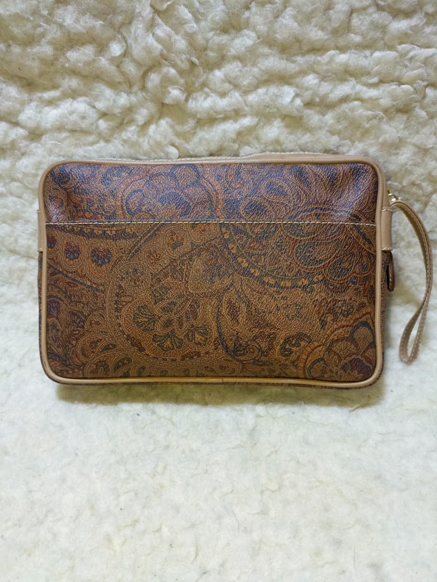 VALENTINO GARAVANI Unisex wrist pouch with dust bag | Pre-Loved