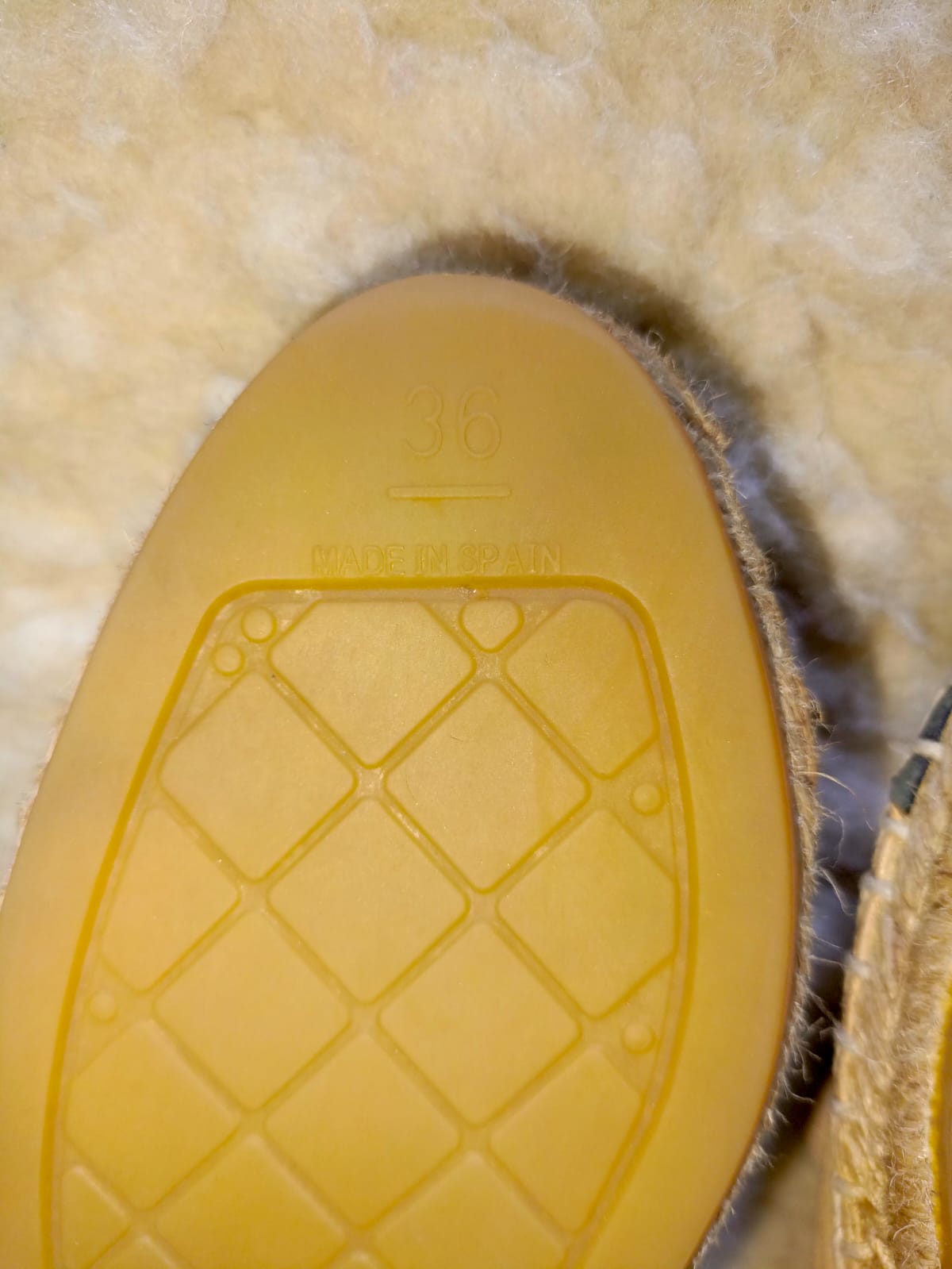 Chanel Size 36 Espadrilles Lambskin Beige/Black Shoes | Pre-Loved