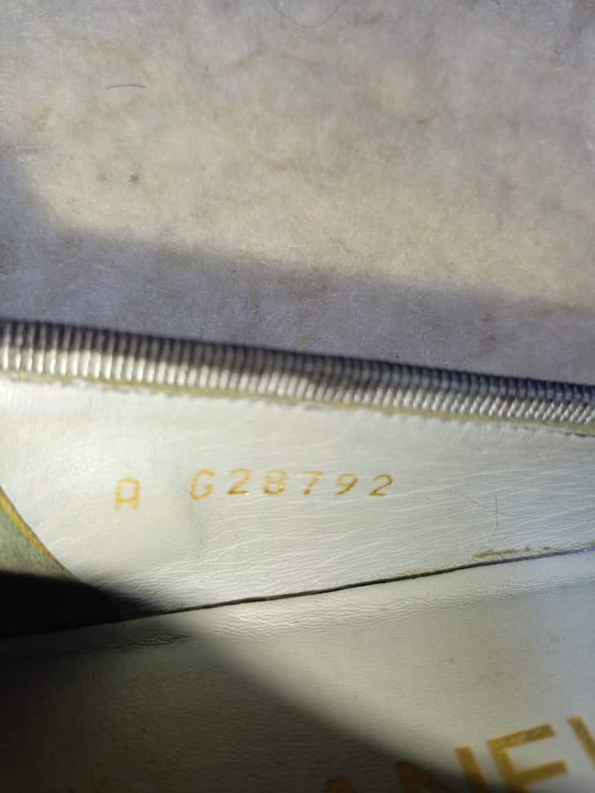 Chanel Leather ballet flats 37.5EU Black , Leather shoes | Pre-Loved