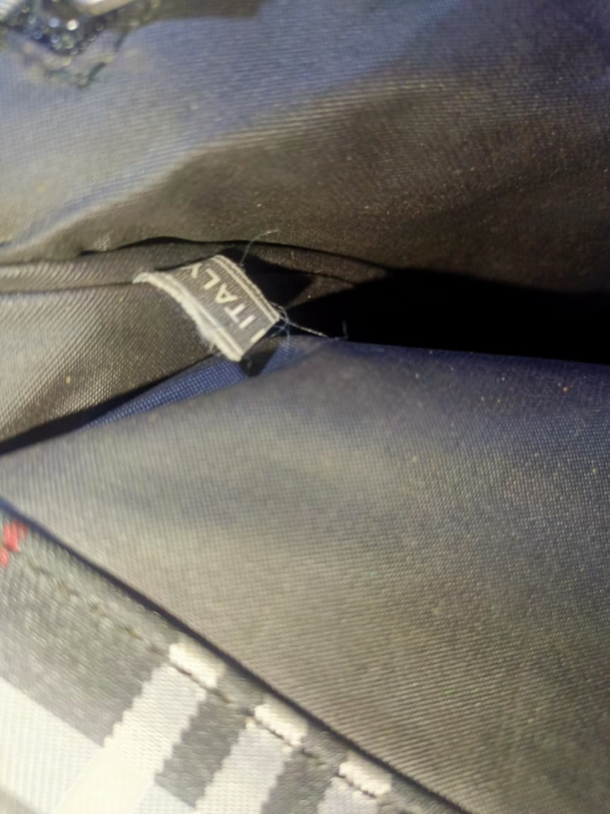 Burberry London Check Tote Bag with Leather Trim & Dust Bag | Pre-Loved