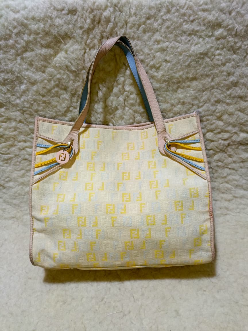Fendi Zucca Canvas Tote Bag | Pre-Loved