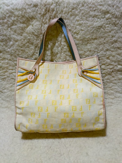 Fendi Zucca Canvas Tote Bag | Pre-Loved