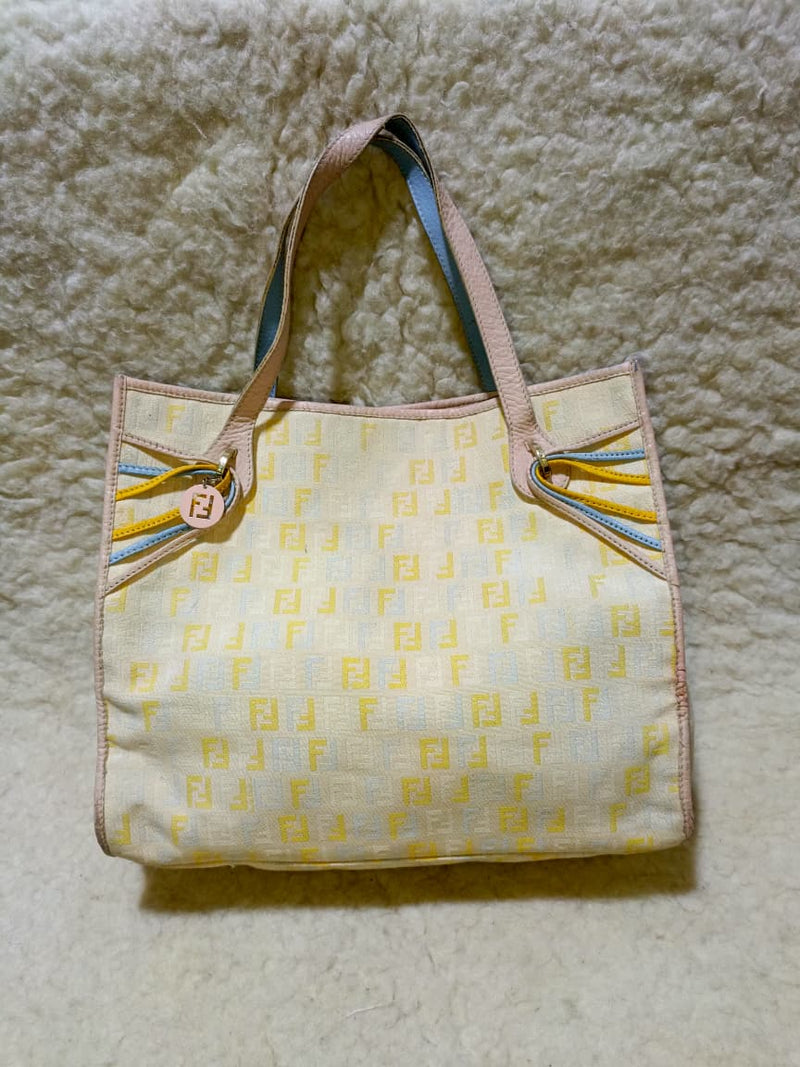 Fendi Zucca Canvas Tote Bag | Pre-Loved