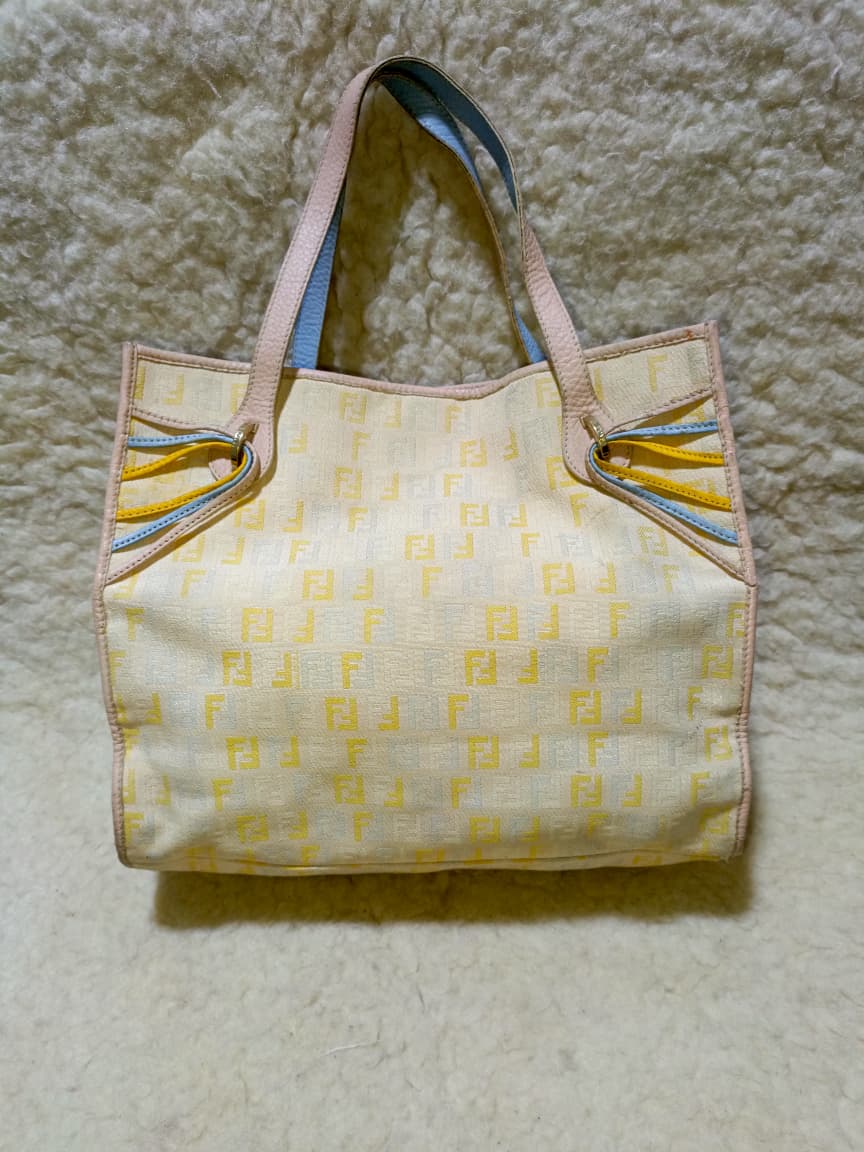 Fendi Zucca Canvas Tote Bag | Pre-Loved