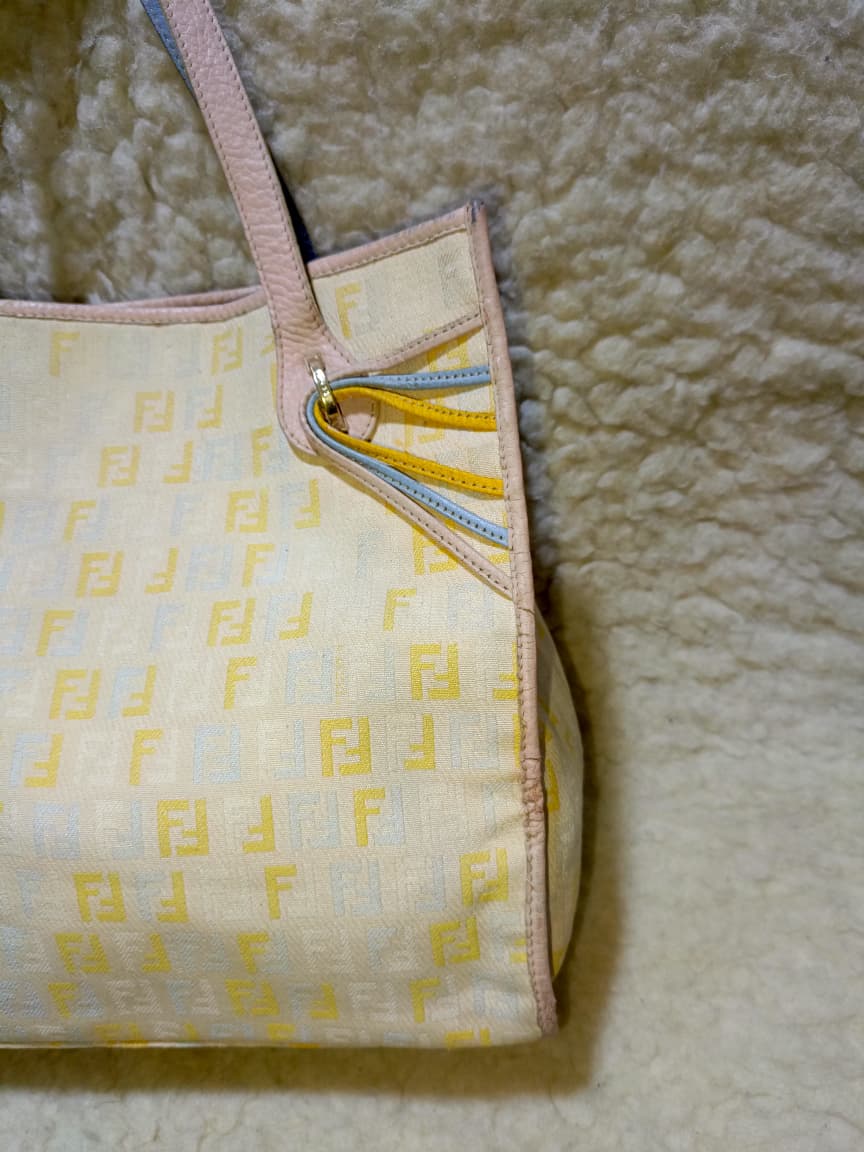 Fendi Zucca Canvas Tote Bag | Pre-Loved