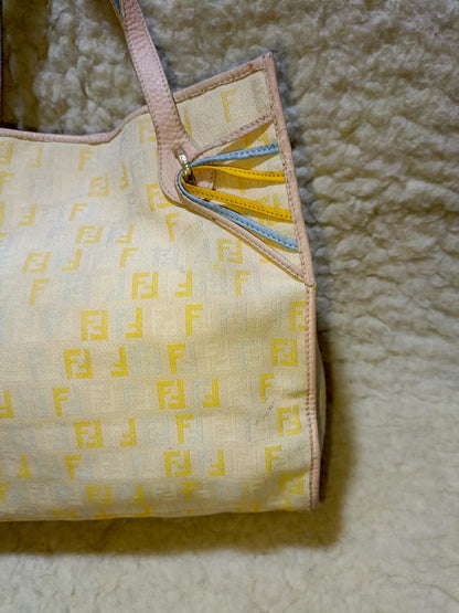 Fendi Zucca Canvas Tote Bag | Pre-Loved