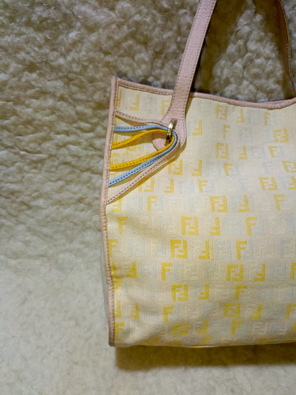 Fendi Zucca Canvas Tote Bag | Pre-Loved