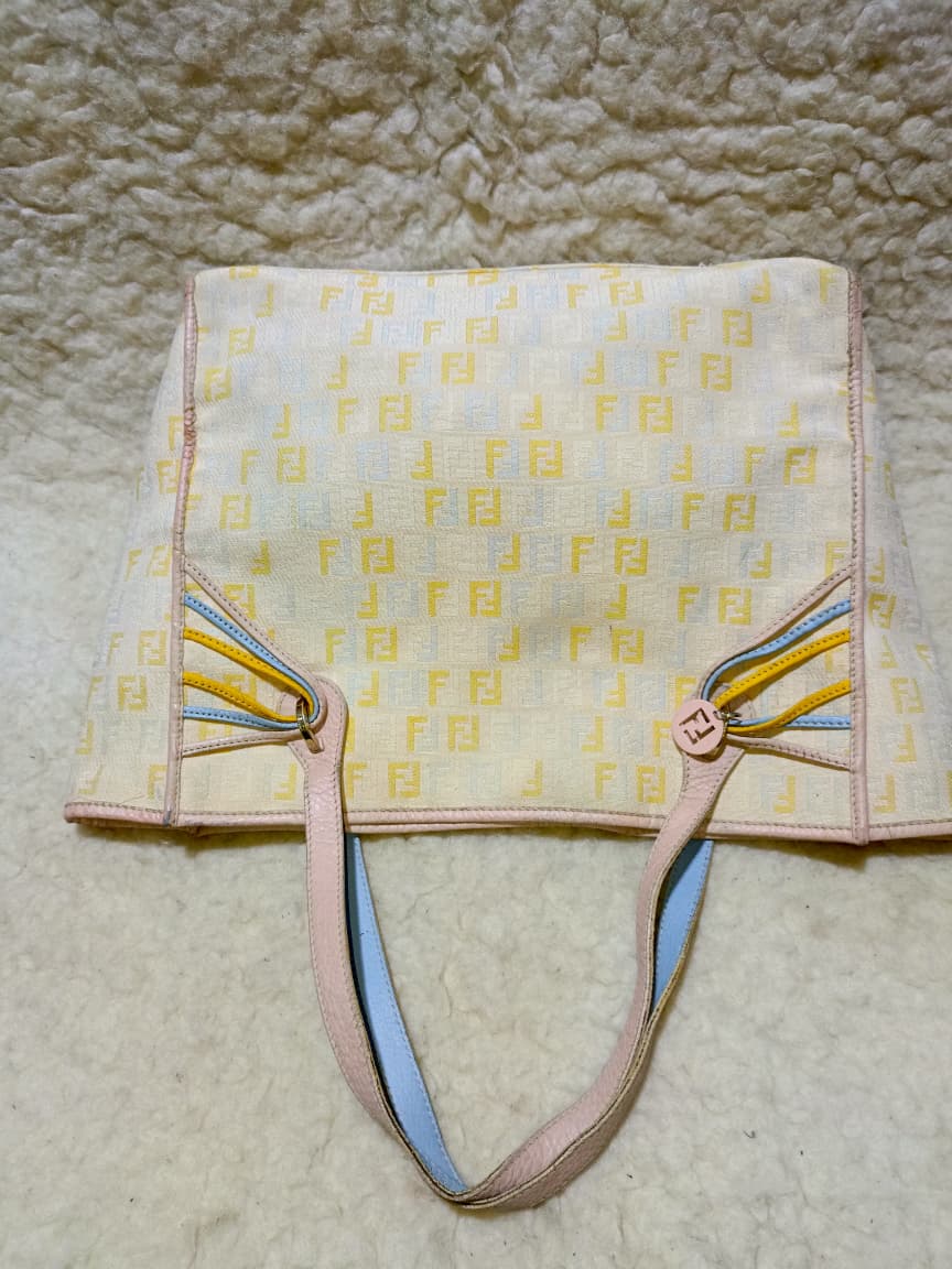 Fendi Zucca Canvas Tote Bag | Pre-Loved