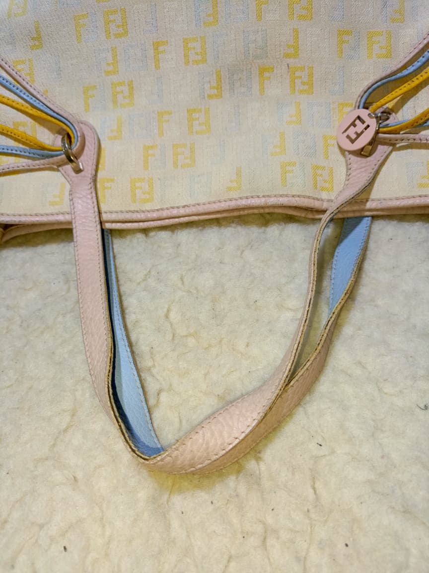 Fendi Zucca Canvas Tote Bag | Pre-Loved