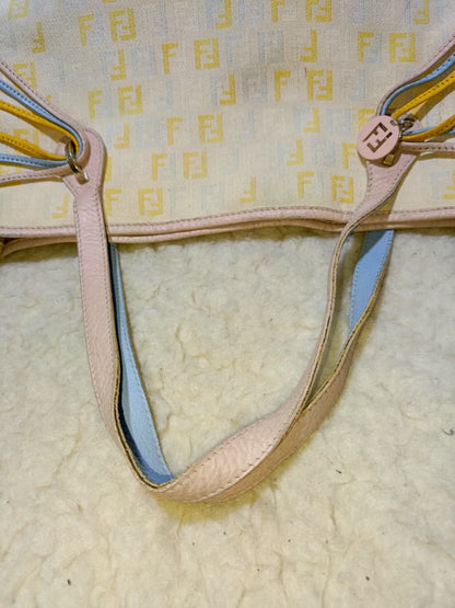 Fendi Zucca Canvas Tote Bag | Pre-Loved
