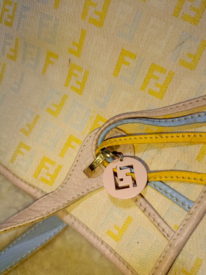 Fendi Zucca Canvas Tote Bag | Pre-Loved