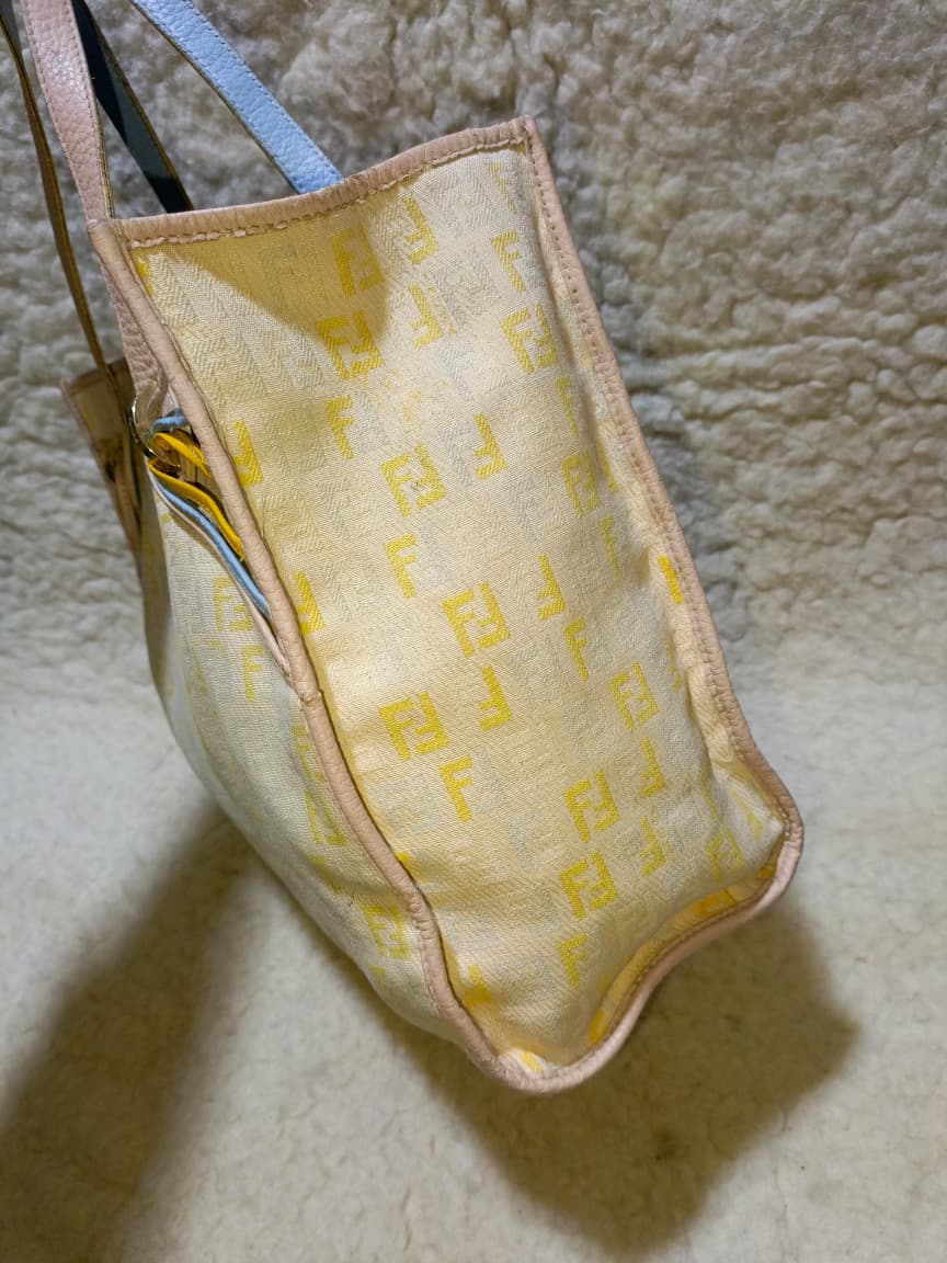 Fendi Zucca Canvas Tote Bag | Pre-Loved
