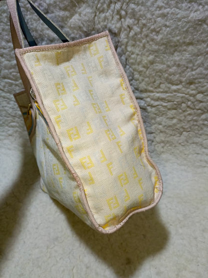 Fendi Zucca Canvas Tote Bag | Pre-Loved