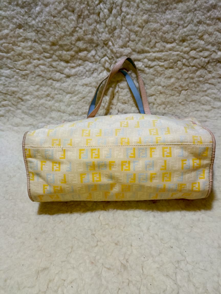 Fendi Zucca Canvas Tote Bag | Pre-Loved