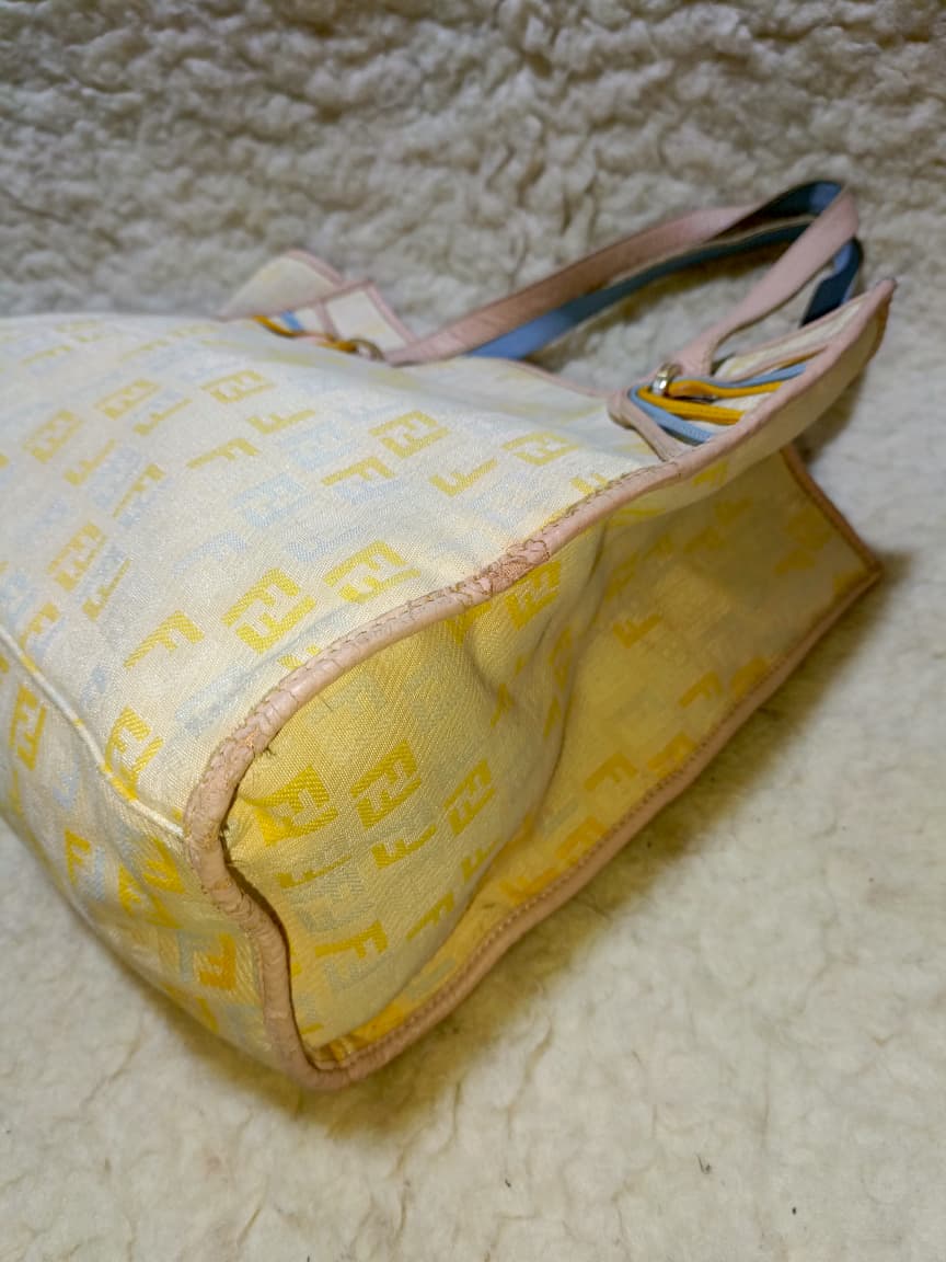 Fendi Zucca Canvas Tote Bag | Pre-Loved
