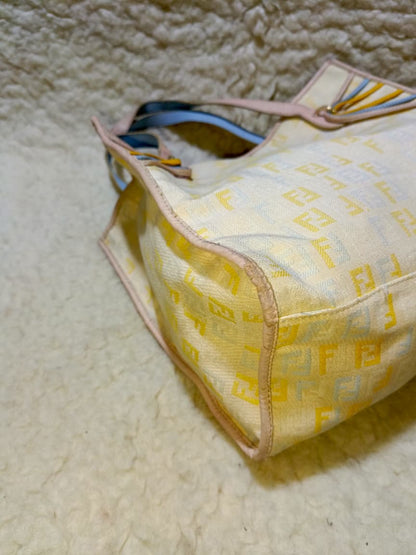 Fendi Zucca Canvas Tote Bag | Pre-Loved