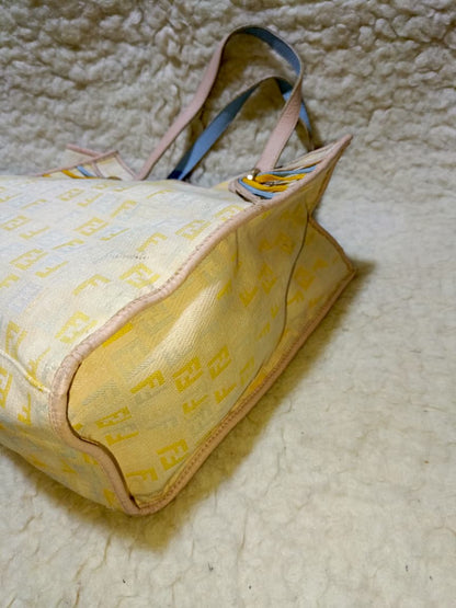 Fendi Zucca Canvas Tote Bag | Pre-Loved