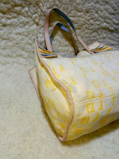 Fendi Zucca Canvas Tote Bag | Pre-Loved