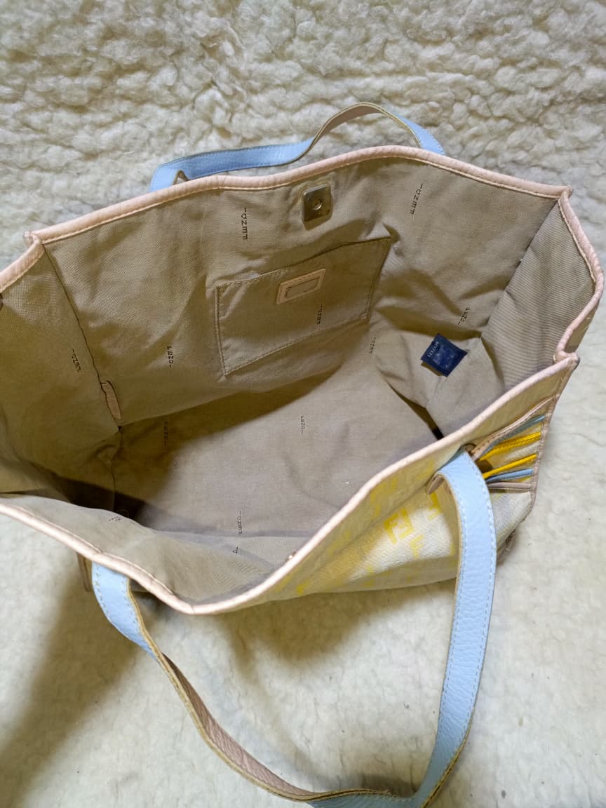Fendi Zucca Canvas Tote Bag | Pre-Loved