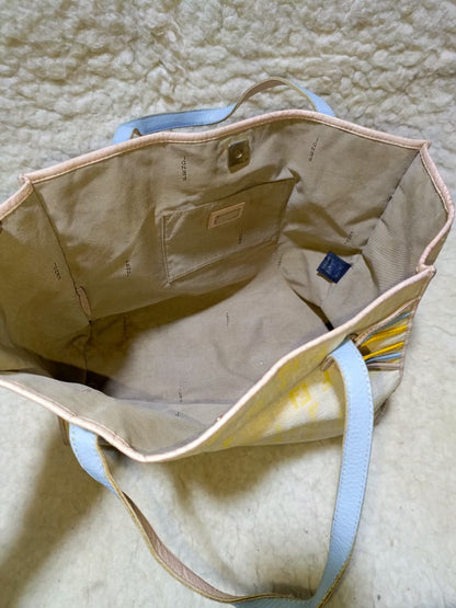 Fendi Zucca Canvas Tote Bag | Pre-Loved