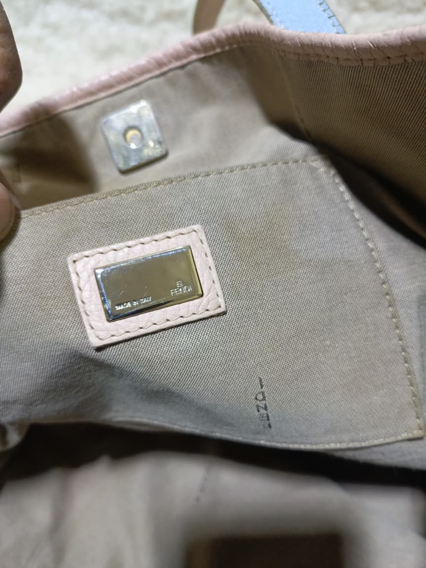 Fendi Zucca Canvas Tote Bag | Pre-Loved