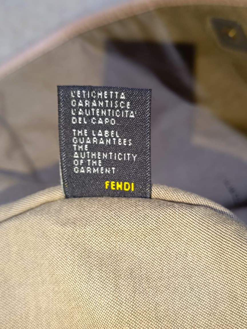 Fendi Zucca Canvas Tote Bag | Pre-Loved