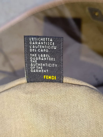 Fendi Zucca Canvas Tote Bag | Pre-Loved
