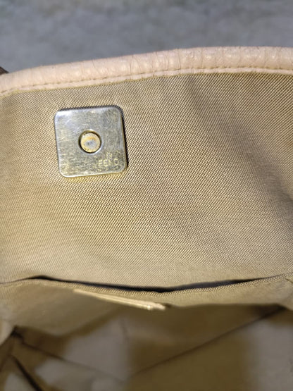 Fendi Zucca Canvas Tote Bag | Pre-Loved