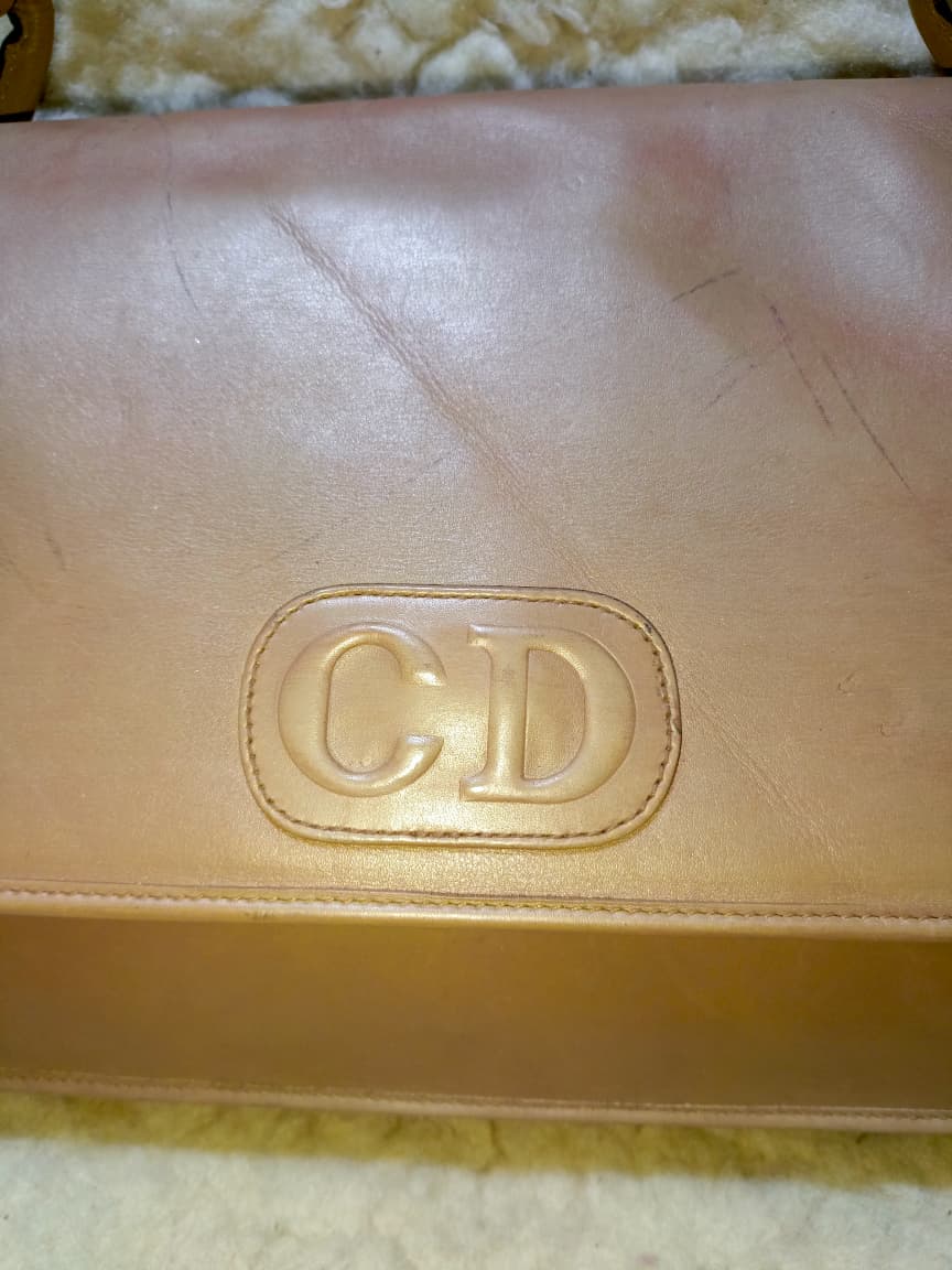 Christian Dior CD Shoulder Bag | Pre-Loved
