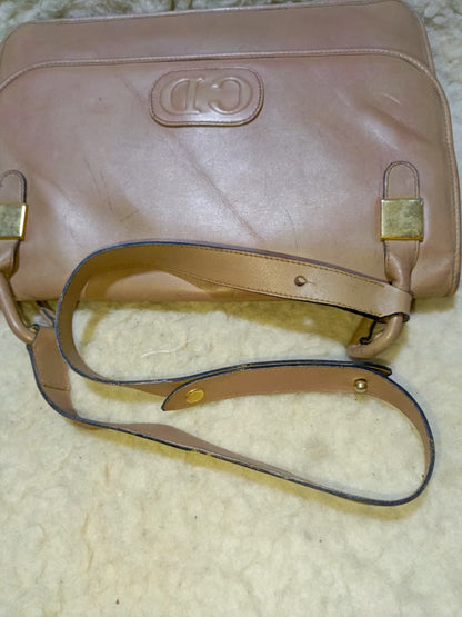 Christian Dior CD Shoulder Bag | Pre-Loved