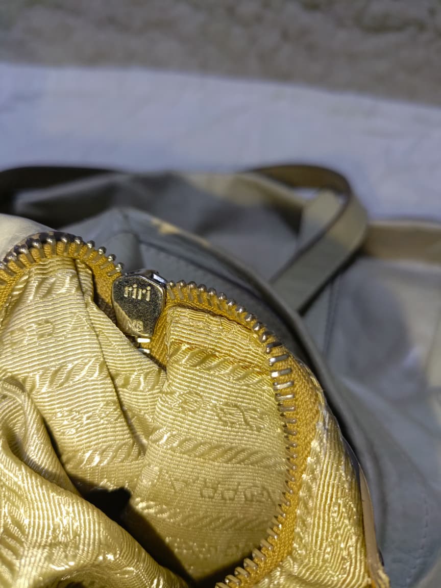 Prada Milano Tote Bag – Ivory | Pre-Loved