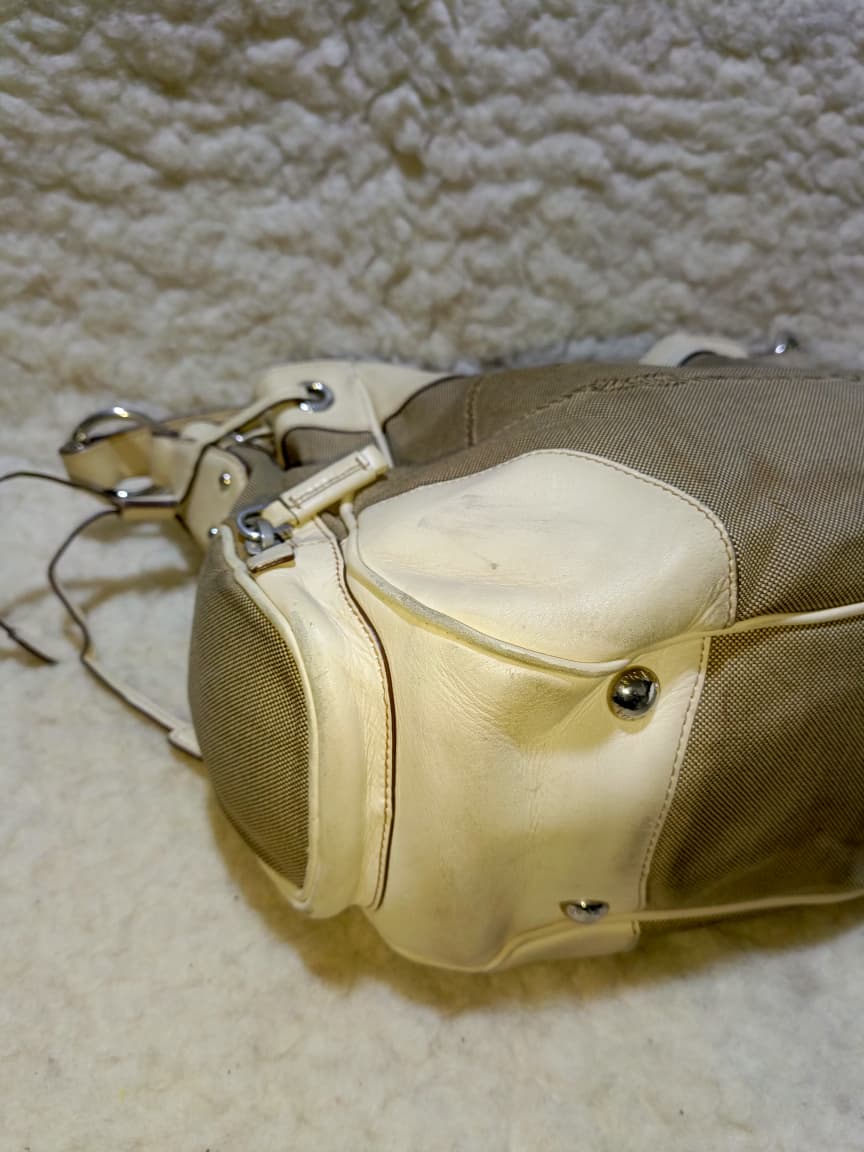 Prada Beige Shoulder Bag | Pre-Loved