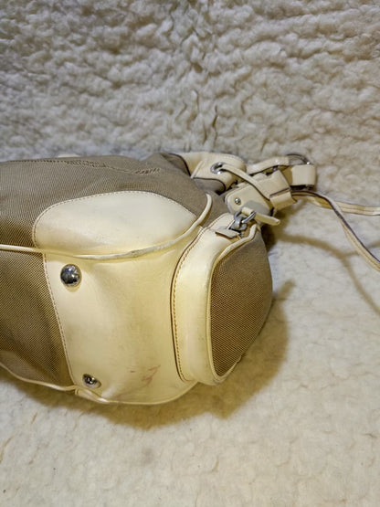 Prada Beige Shoulder Bag | Pre-Loved