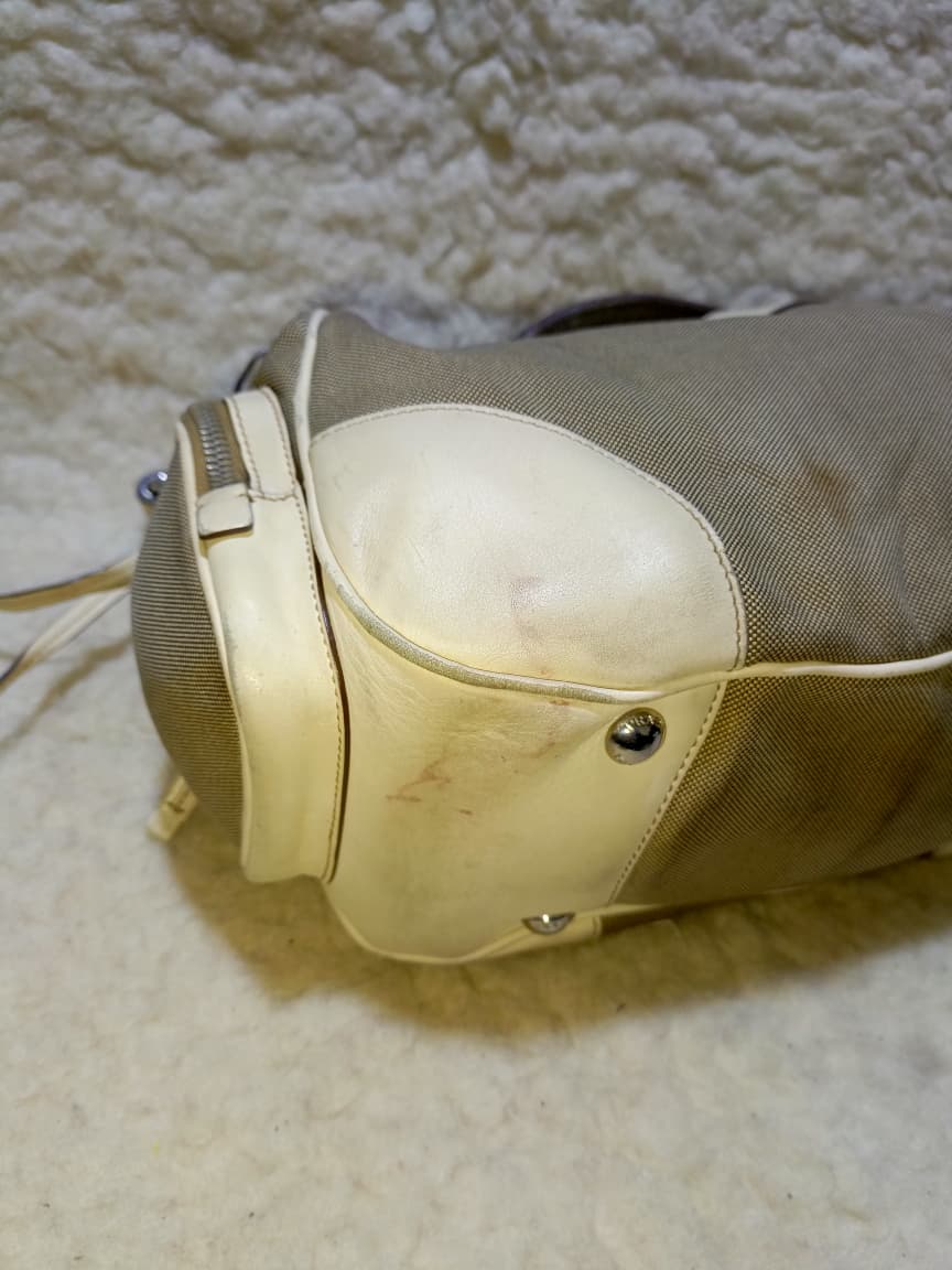 Prada Beige Shoulder Bag | Pre-Loved