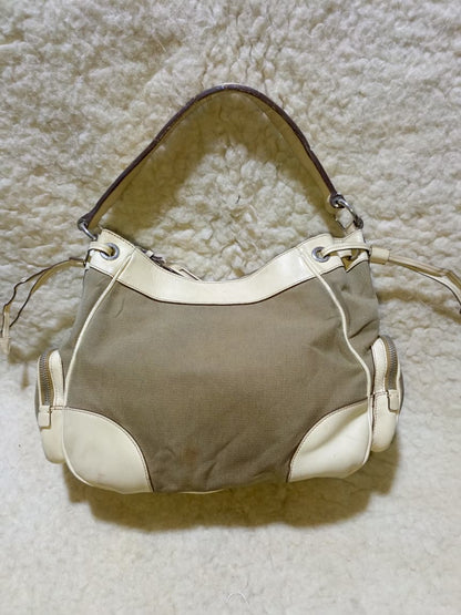 Prada Beige Shoulder Bag | Pre-Loved