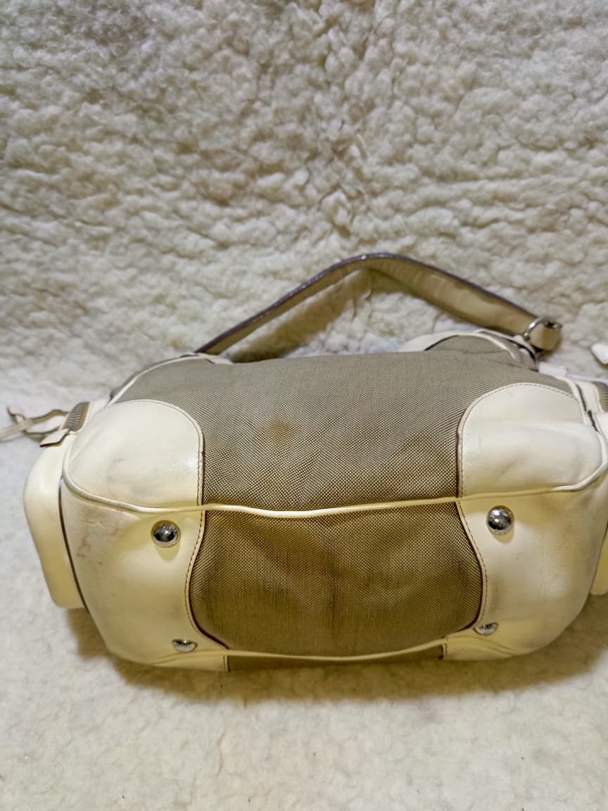 Prada Beige Shoulder Bag | Pre-Loved