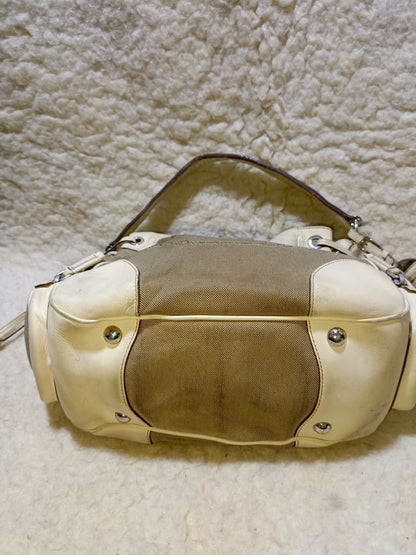 Prada Beige Shoulder Bag | Pre-Loved